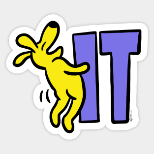 F It - JoKoBo Sticker